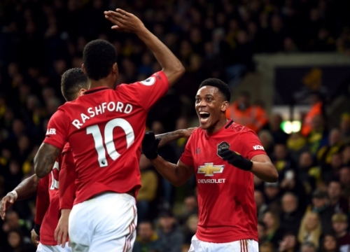 Martial xứng danh "thần tài" của Solskjaer