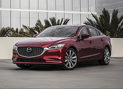 Mazda6 2020 cải tiến nhẹ, thêm nhiều tiện nghi