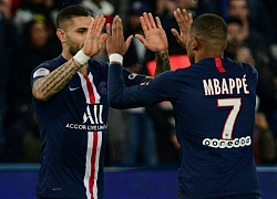 Mbappe và Icardi bùng nổ, PSG vùi dập Marseille