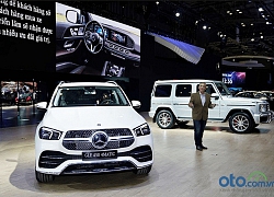 Mercedes-Benz GLE450 4MATIC 2019 có giá lăn bánh bao nhiêu?