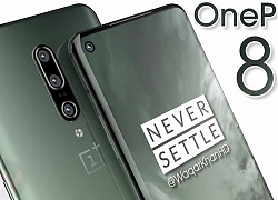 Mời ngắm thiết kế OnePlus 8 trong video render mới