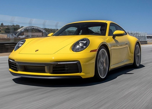 Porsche 911 Carrera S 2020 "giật giải" chiếc xe được yêu thích nhất năm 2019 từ Motor Trend