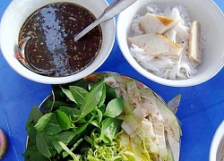 Bún mắm nêm - món dân dã mùa mưa ở Phan Rang