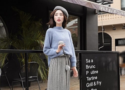 Muôn kiểu phối đồ cho nàng mê oversize