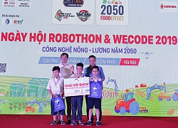 Ngày hội Robothon và Wecode chuẩn bị cho học sinh kỹ năng thời 4.0