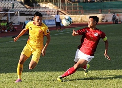 Nghẹt thở thắng Phố Hiến ở trận play-off, Thanh Hóa trụ lại V-League