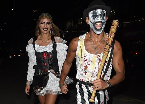 Người mẫu Anh hóa thân thành Britney dự lễ hội hóa trang Halloween gây sốt