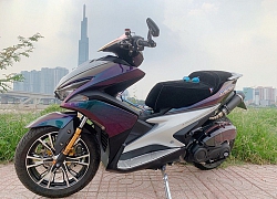 Người Thái độ Yamaha NVX máy "xổ trái" 200cc đầu tiên ở Việt Nam