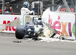 Nhà vô địch Japanese Grand Prix gặp tai nạn trên đường đua Mexico