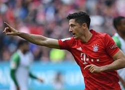 Những điểm nhấn quan trọng vòng 9 Bundesliga: "Kỷ lục gia" Lewangoalski