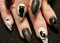 Những mẫu nail đầy "ma mị" cho các bạn gái đi chơi ngày Halloween