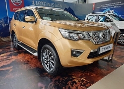 Nissan Terra tại Việt Nam giảm giá 210 triệu đồng xả hàng tồn