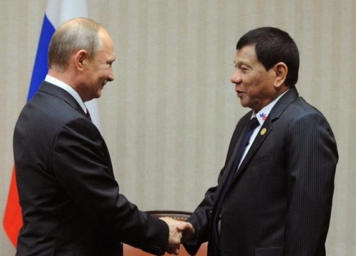 Ông Putin nhận lời thăm Philippines, Trung Quốc-Mỹ lo lắng gì?