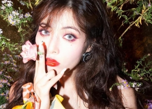 Poster comeback HyunA và E'DAWN 'cập bến': Sẵn sàng 'phá đảo' làng nhạc Kpop tháng 11