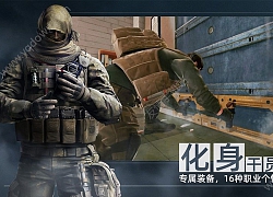 Project F2 'Tom Clancy's Rainbow Six Siege Mobile' thử nghiệm