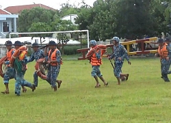 Quân và dân Trường Sa chuẩn bị ứng phó áp thấp nhiệt đới trên biển