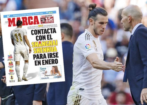 Real Madrid sẵn sàng để Bale đi TỰ DO