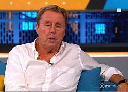 Redknapp nhập viện vì tai nạn hy hữu trên truyền hình