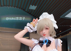 Rita trong Honkai Impact 3 xinh đẹp, ngọt ngào và đáng yêu không tưởng qua loạt ảnh cosplay