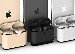 Rò rỉ các tùy chọn màu sắc của AirPods Pro sắp ra mắt