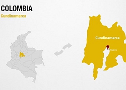 Rơi máy bay quân sự ở Colombia, nhiều binh sỹ thiệt mạng