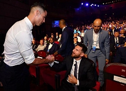 Ronaldo: 'Tôi cạnh tranh lành mạnh với Messi'