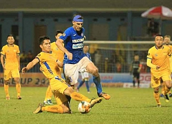 Rực lửa play-off V-League: Thanh Hóa khốn khổ vì ngoại binh, thời cơ Phố Hiến