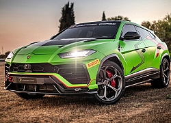 Siêu SUV thể thao Lamborghini Urus bản xe đua lộ diện