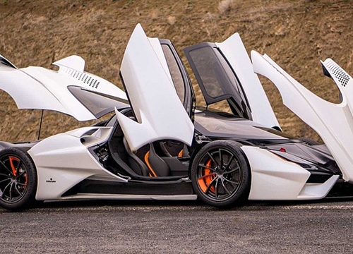 Siêu xe SSC Tuatara công suất khủng khiếp