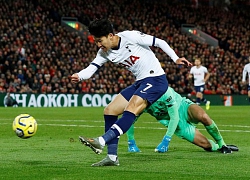 Son Heung Min bỏ lỡ khó tin, Tottenham thua ngược Liverpool cay đắng