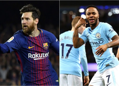 Sterling ghi bàn sánh vai Messi, xứng danh "thợ săn thiện xạ" của Pep