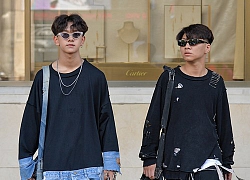 Street style 'người ngoài hành tinh' tại Aquafina VIFW