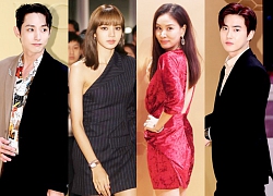 Sự kiện khủng toàn sao hot: Lisa (BLACKPINK) gây choáng với đôi chân siêu thực, lấn át cả vợ Jang Dong Gun và Suho (EXO)