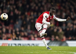 Tại sao Nicolas Pepe chưa thể thành công tại Arsenal?