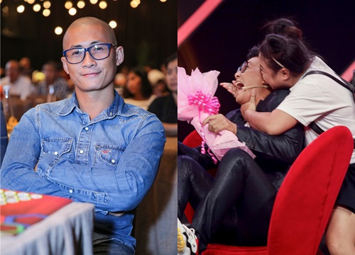 Thiên Vương (nhóm MTV) bị fan cuồng ôm hôn và cắn tai đến chảy máu, khiến anh hoảng sợ hét lớn