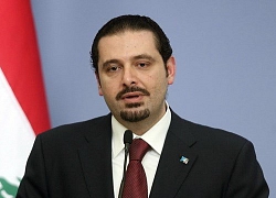 Thủ tướng Liban Saad al-Hariri tuyên bố đệ đơn từ chức