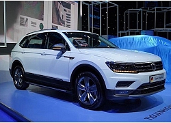 Tiguan Allspace Luxury S phong cách off-road giá 1,869 tỷ