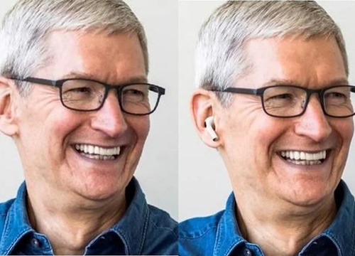 Tim Cook chào đón AirPods Pro bằng cách thay avatar đã qua Photoshop