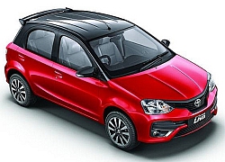 Toyota Etios Liva có giá bán chỉ 175 triệu đồng