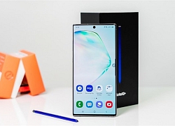 Trải nghiệm "studio thu nhỏ" trên Galaxy Note 10 plus