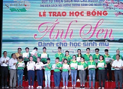 Trao 355 suất học bổng Ánh Sen, 516 suất học bổng Khuyến tài