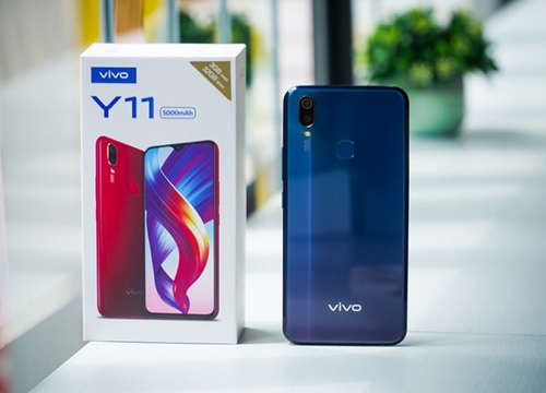 Trên tay & đánh giá nhanh Vivo Y11: Liệu là đối thủ xứng tầm của Redmi 8?