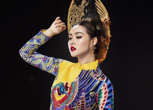 Tường San từ chối hoán đổi mấn 2 bộ National Costume: 'Mỗi trang phục dân tộc đều là kết tinh đặc biệt'