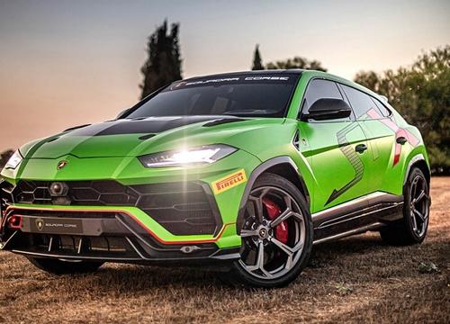 Vén màn Lamborghini URUS ST-X: Siêu SUV đầu tiên trong làng motorsport