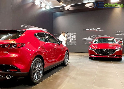 NÓNG: Mazda3 thế hệ mới xuất hiện "bằng xương bằng thịt" trước ngày ra mắt tại Việt Nam