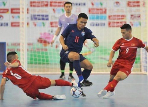 Việt Nam chắc chắn không gặp Thái Lan ở giải Futsal châu Á