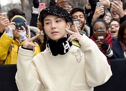 Với style độc lạ, G-Dragon luôn trở thành tâm điểm tại fashion week