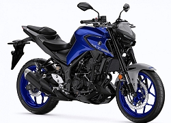 Yamaha MT-03 2020 lột xác ở thiết kế, sức mạnh không đổi