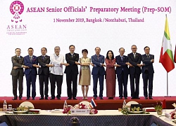 ASEAN họp Hội nghị Quan chức cao cấp trù bị