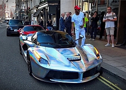 Aubameyang tiền đạo Arsenal độ Ferrari LaFerrari bị "ném đá" tơi tả